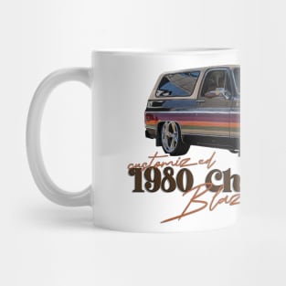 Customized 1980 Chevrolet K5 Blazer Truck Mug